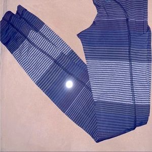 Lululemon Speed Tight II
Om Stripe Black Multi / Black